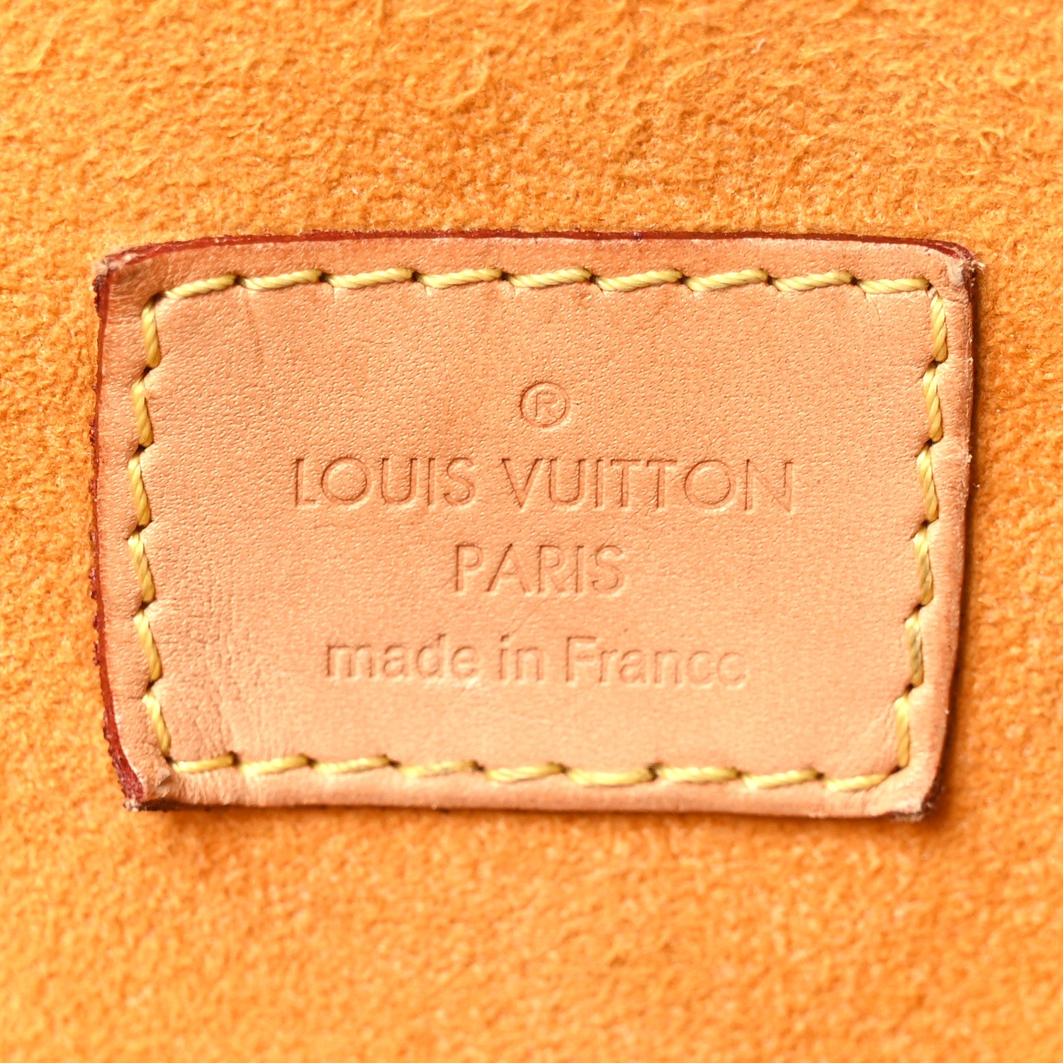 Louis Vuitton Monogram Pallas Safran 6 of 16