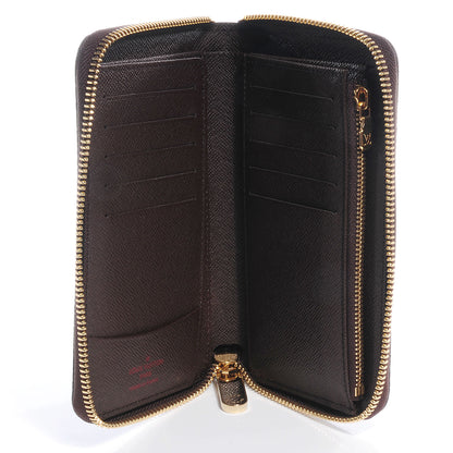 Louis Vuitton Damier Ebene Zippy Compact Wallet 6 of 8