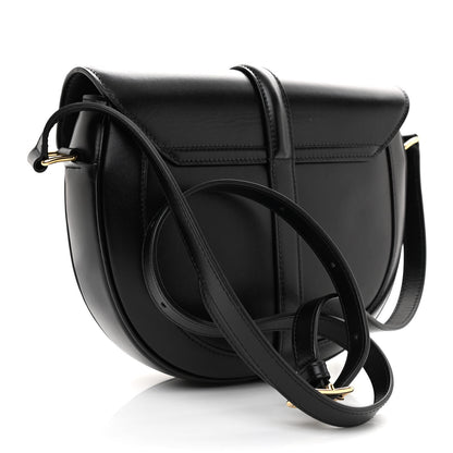 Celine Satinated Calfskin Medium Besace 16 Black 3 of 8