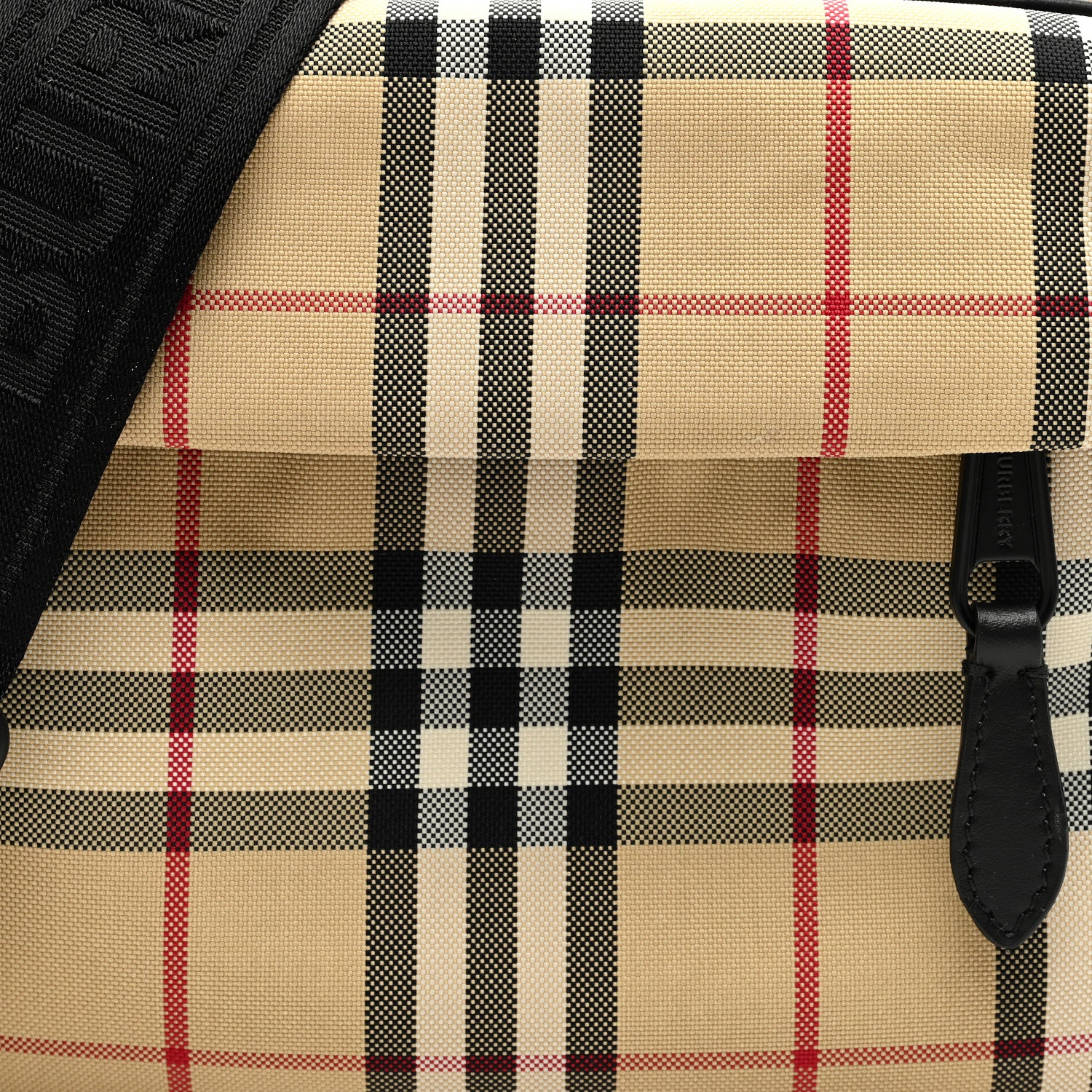 Burberry Vintage Check Paddy Crossbody Bag Archive Beige 7 of 10