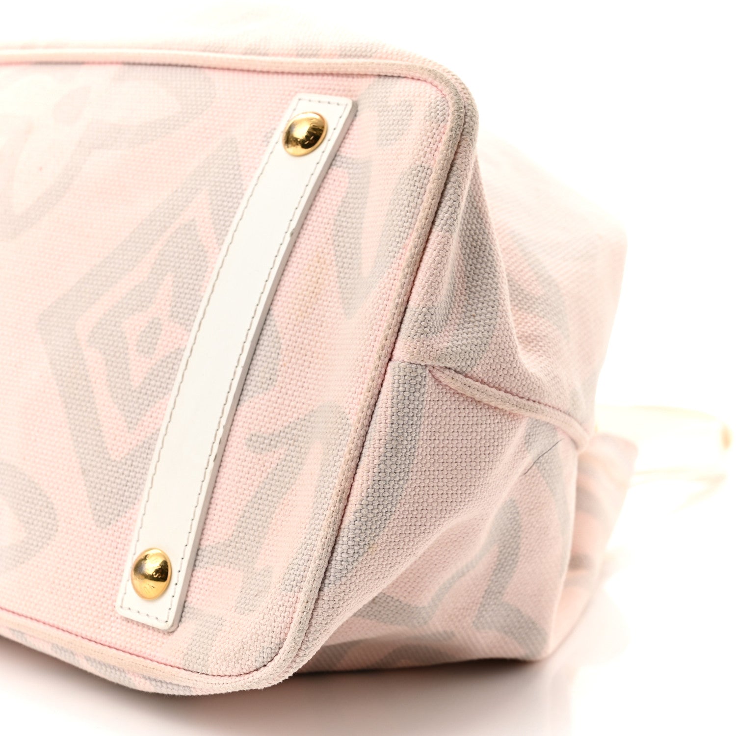 Louis Vuitton Tahitienne Cabas GM Rose 9 of 9