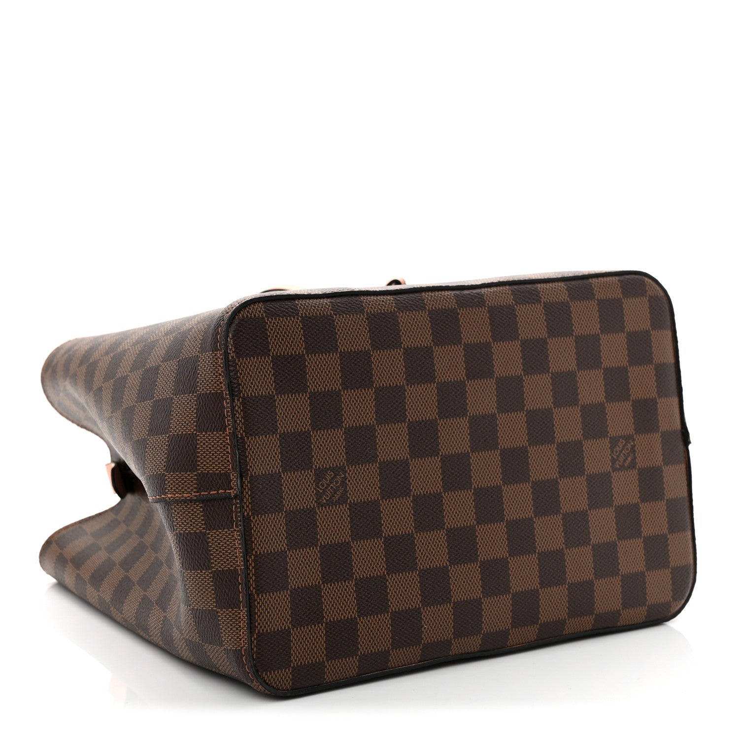 Louis Vuitton Damier Ebene Neonoe MM Venus Pink 4 of 10