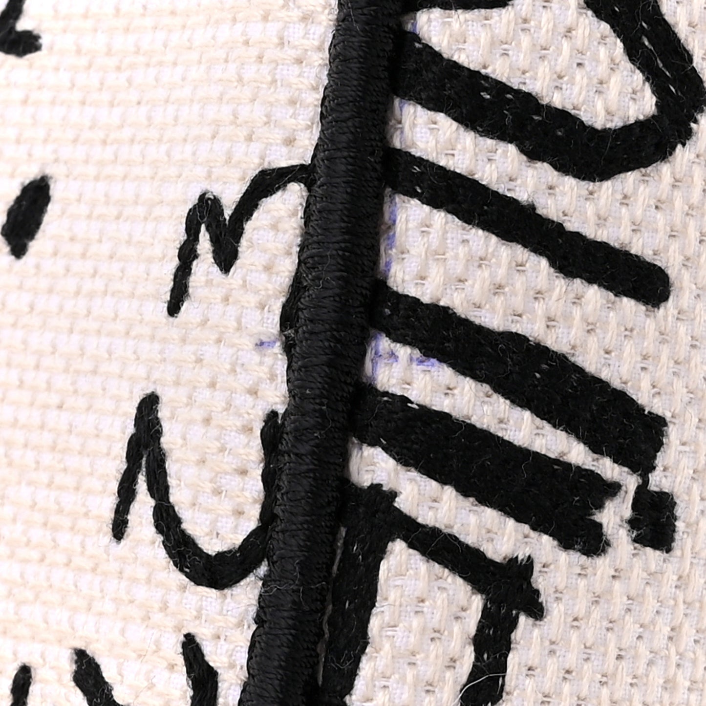 Canvas Medium DiorAmour Graffiti Lady D-Lite Latte