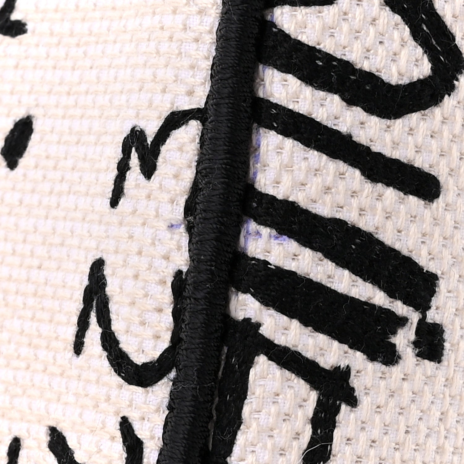 Christian Dior Canvas Medium DiorAmour Graffiti Lady D-Lite Latte 11 of 12