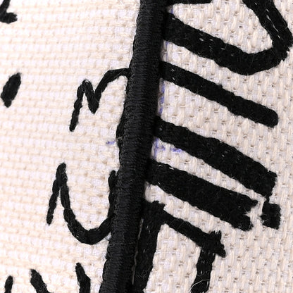 Christian Dior Canvas Medium DiorAmour Graffiti Lady D-Lite Latte 11 of 12