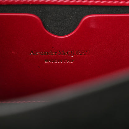 Alexander McQueen Calfskin Knuckle Crossbody Red 6 of 13