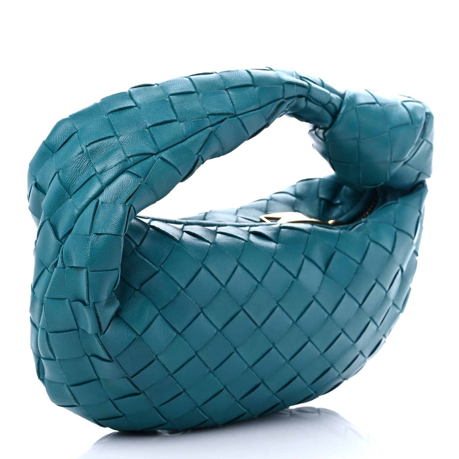 Bottega Veneta Nappa Intrecciato Mini Jodie Mallard 3 of 9