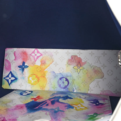Louis Vuitton Monogram Watercolor New Tote GM Multicolor 5 of 8