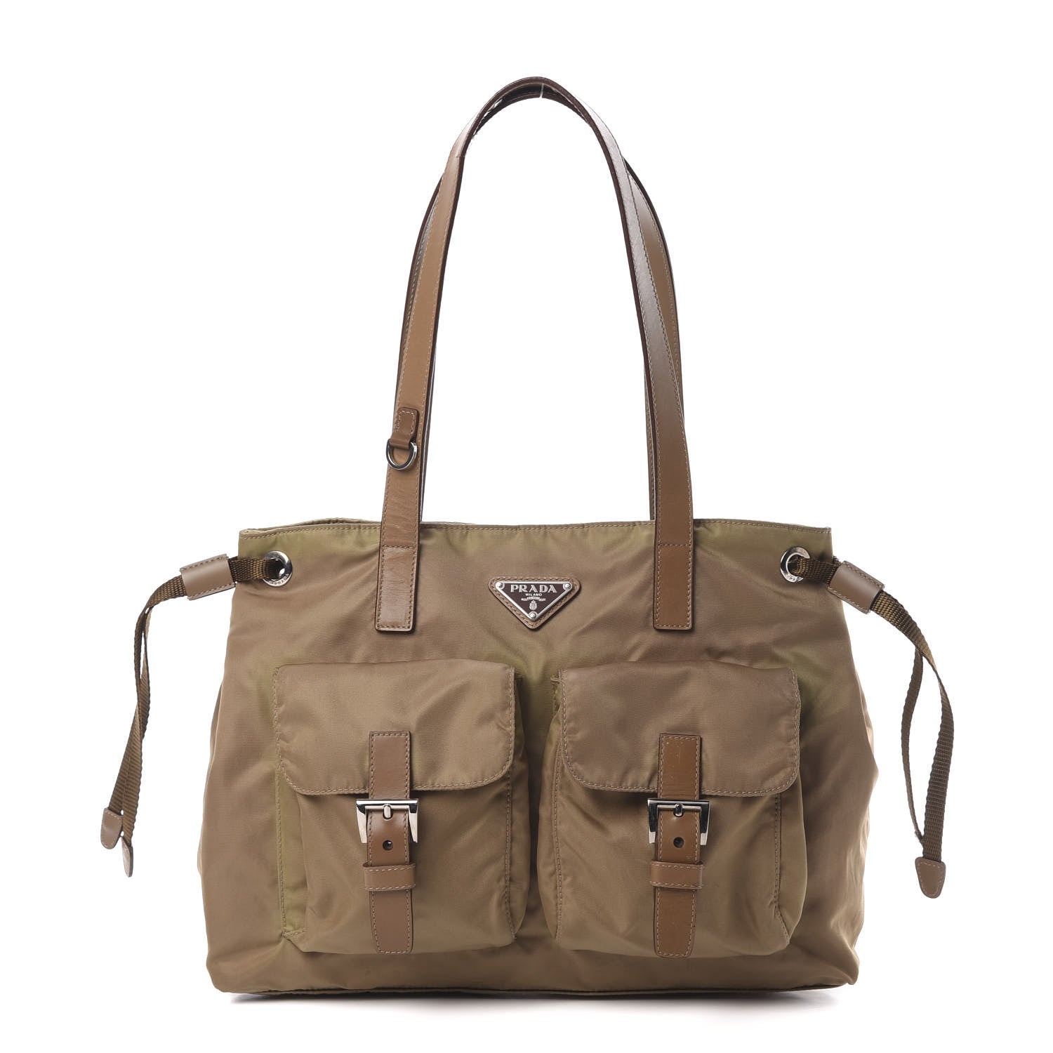 Prada Nylon Vela Tote Cammello 1 of 15