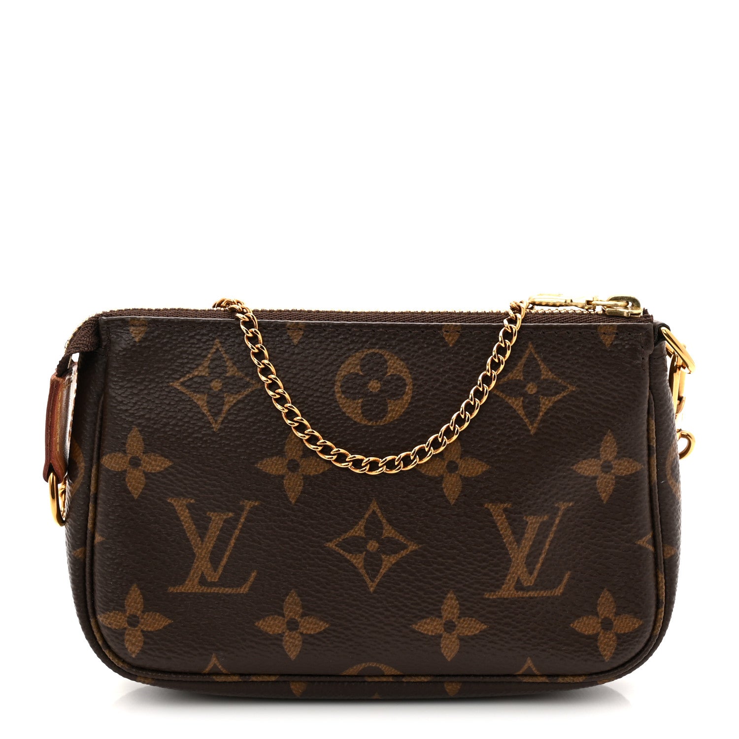 Louis Vuitton Monogram Mini Pochette Accessories 1 of 7