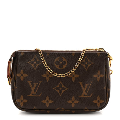 Louis Vuitton Monogram Mini Pochette Accessories 1 of 7