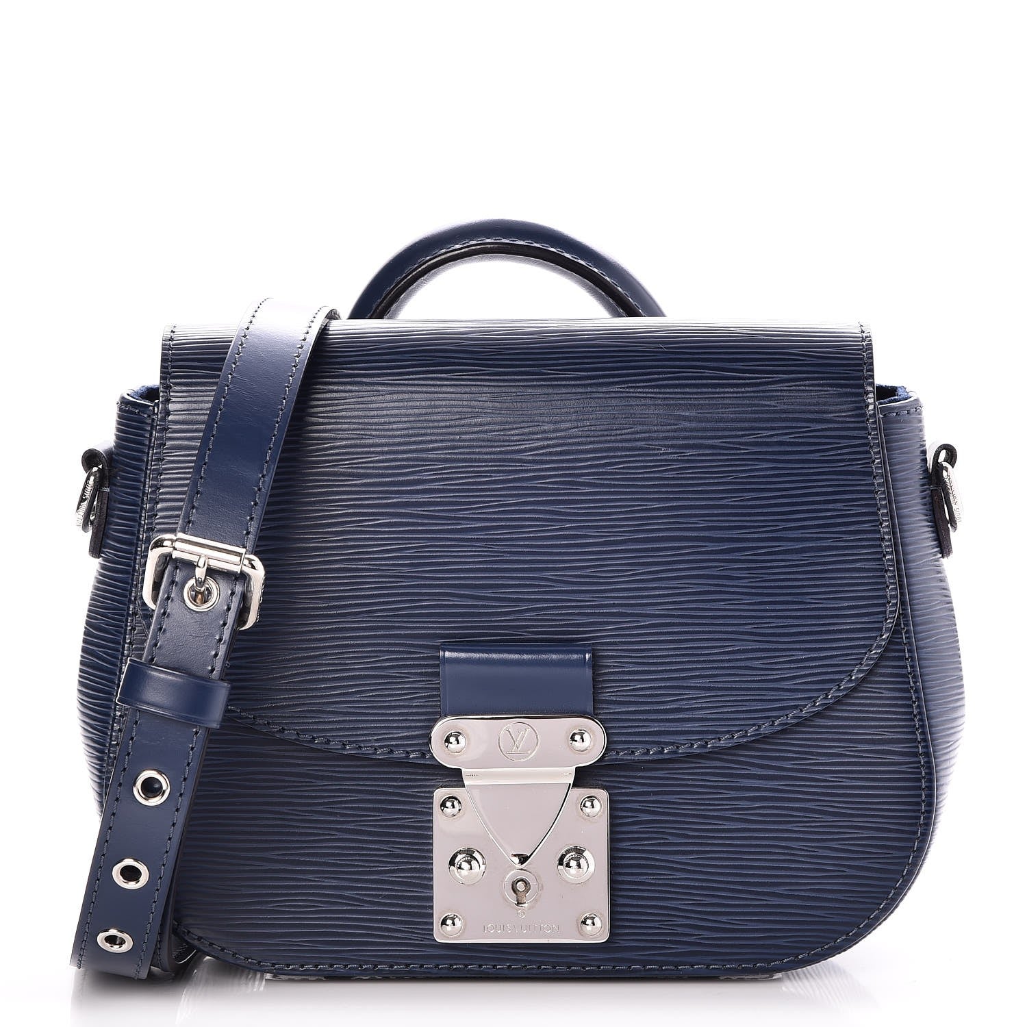 Louis Vuitton Epi Eden Indigo 1 of 8