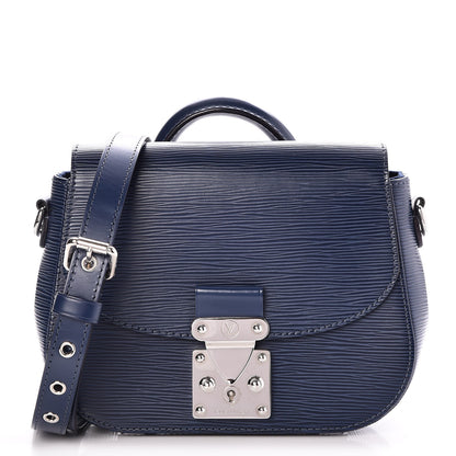 Louis Vuitton Epi Eden Indigo 1 of 8