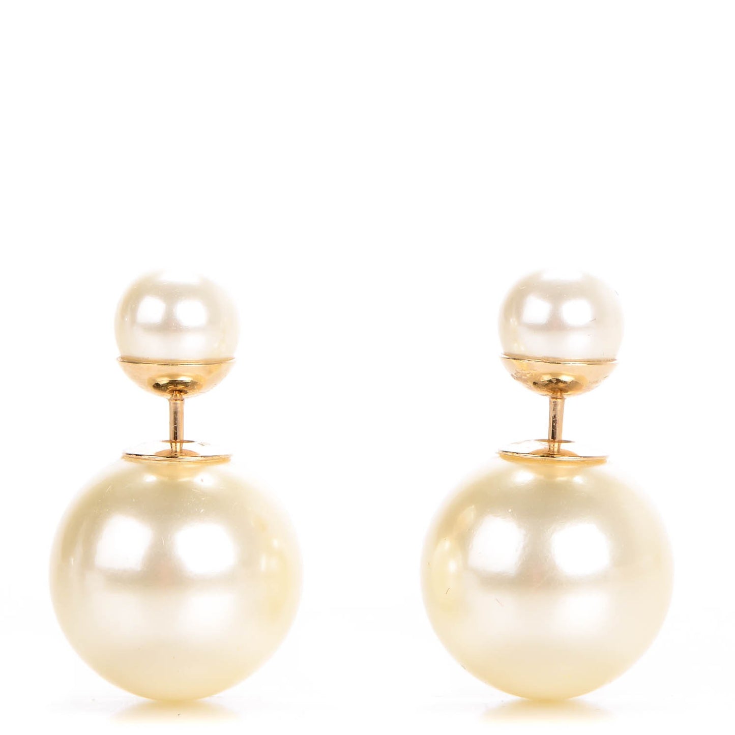 Pearl Mise En Dior Tribal Earrings