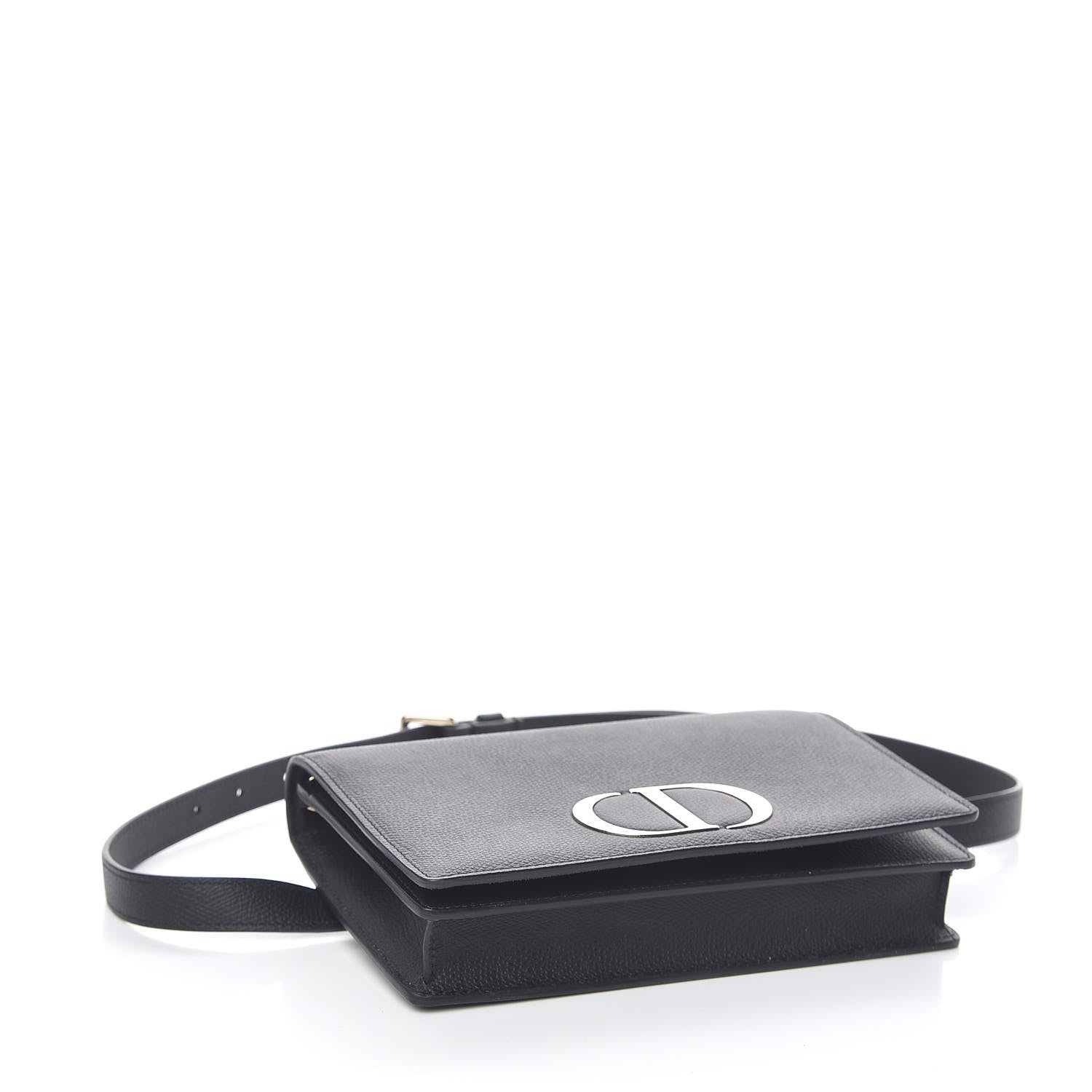 Christian Dior Calfskin 30 Montaigne 2 in 1 Pouch Black 4 of 12