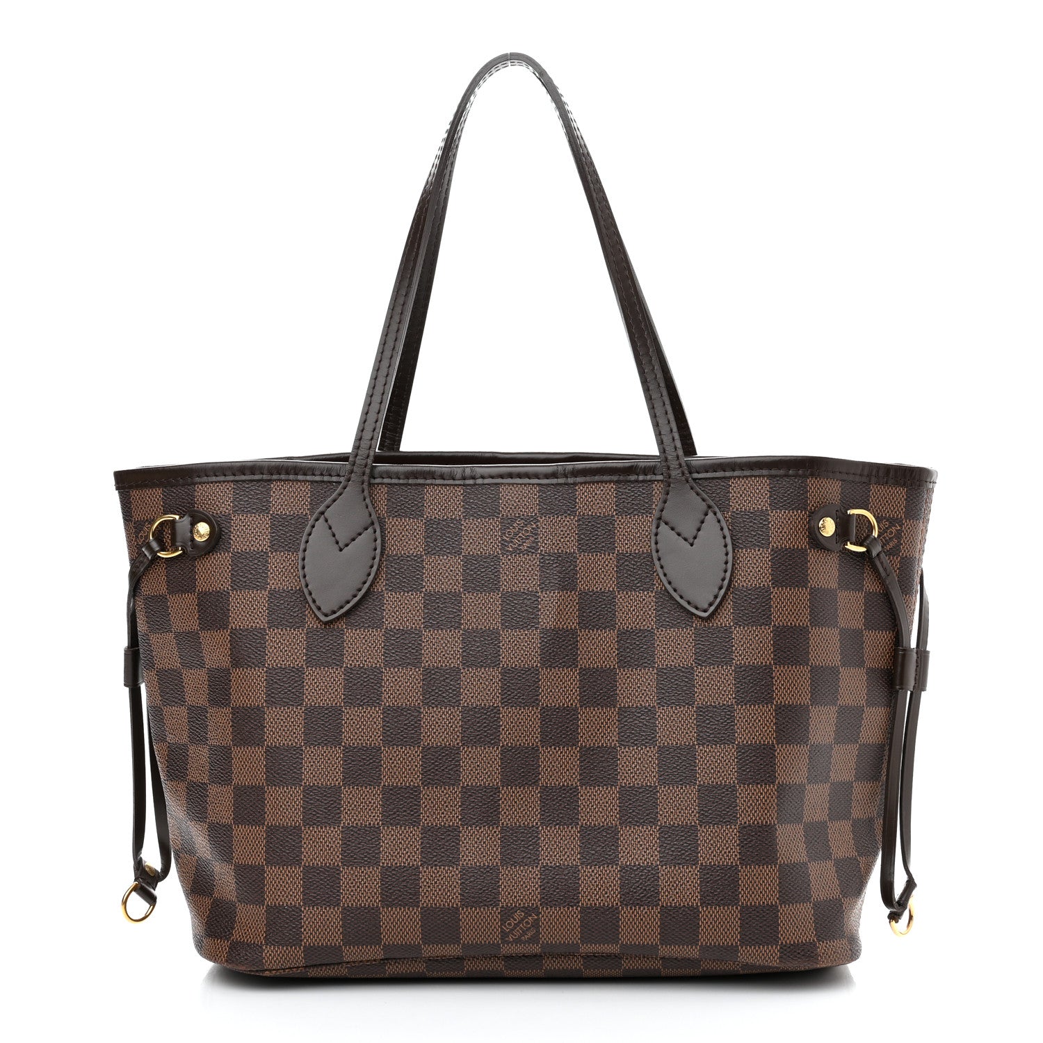 Louis Vuitton Damier Ebene Neverfull PM 1 of 10