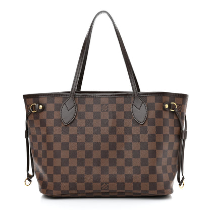 Louis Vuitton Damier Ebene Neverfull PM 1 of 10