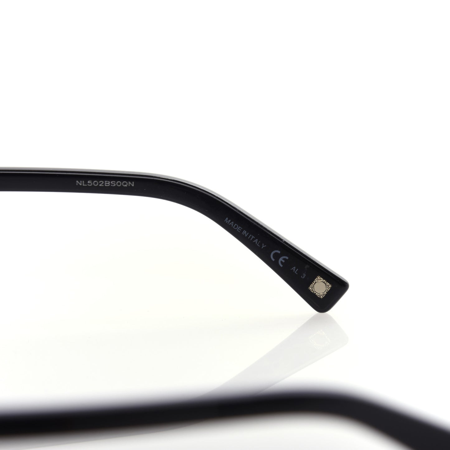 Metal Chicago 2 Aviator Sunglasses Black