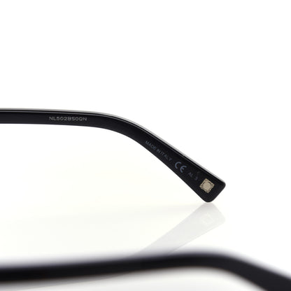 Christian Dior Metal Chicago 2 Aviator Sunglasses Black 8 of 9