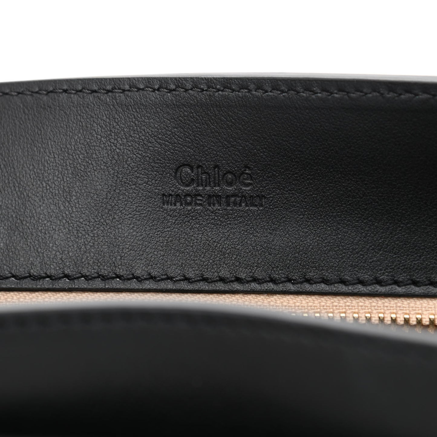 Calfskin Mini Tess Day Bag Black