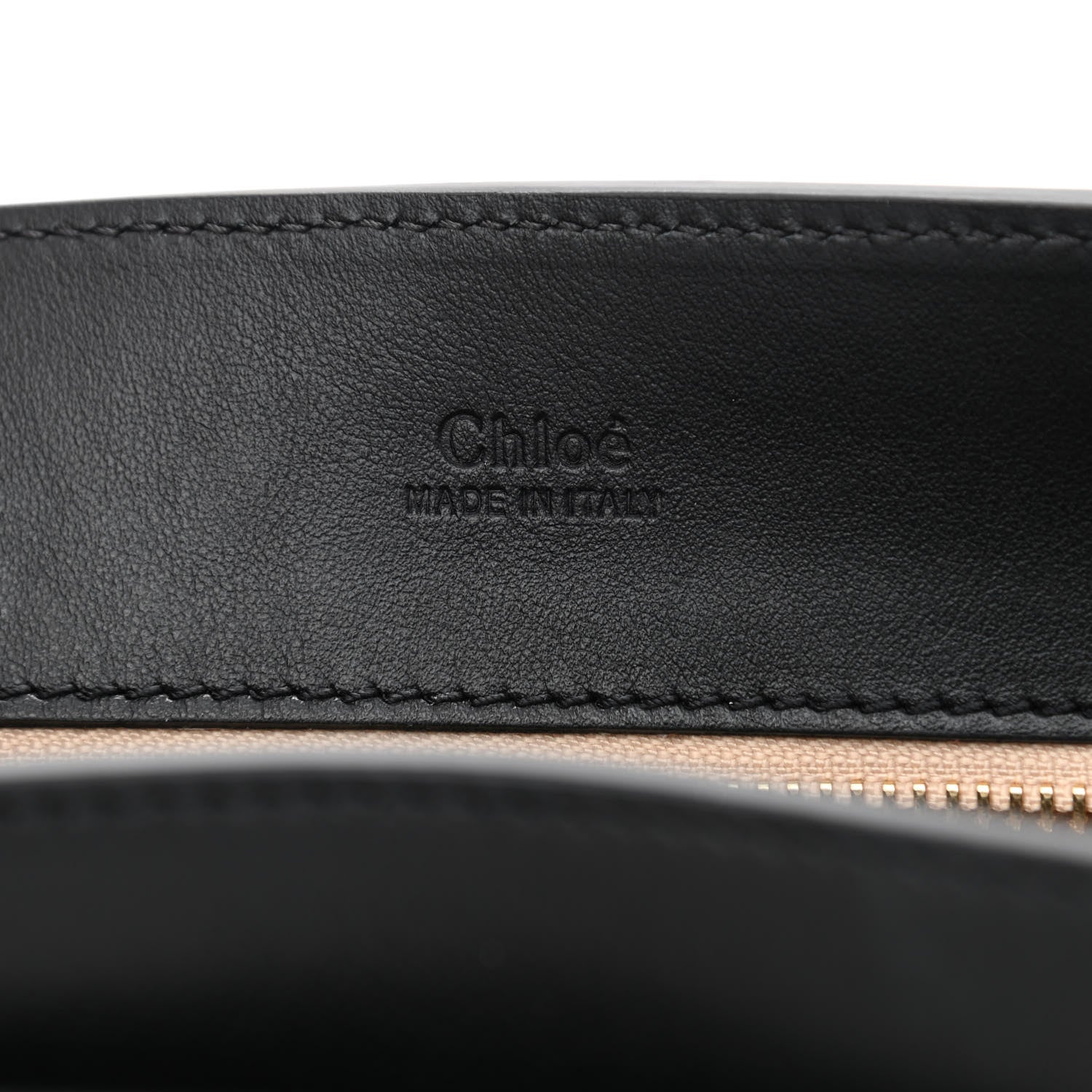 Chloe Calfskin Mini Tess Day Bag Black 5 of 9