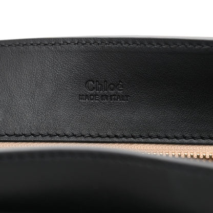 Chloe Calfskin Mini Tess Day Bag Black 5 of 9