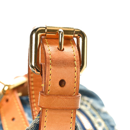 Louis Vuitton Denim Baggy GM Blue 9 of 10