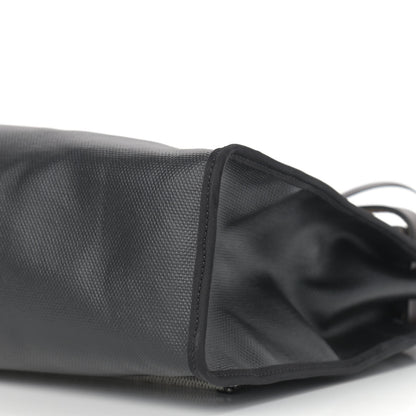 Hermes Toile H Berline Vache Hunter Herbag Zip PM 31 Black Ebene 9 of 11
