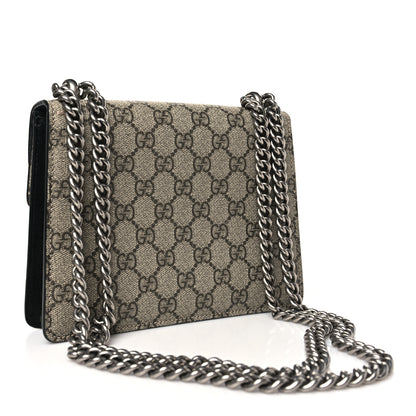 Gucci GG Supreme Monogram Mini Dionysus Shoulder Bag Black 5 of 19