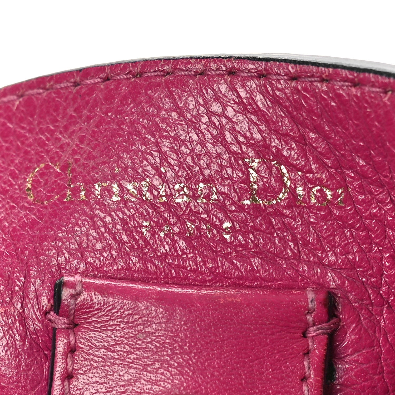 Christian Dior Bullcalf Small Diorissimo Tote Black Rose Indien 6 of 9