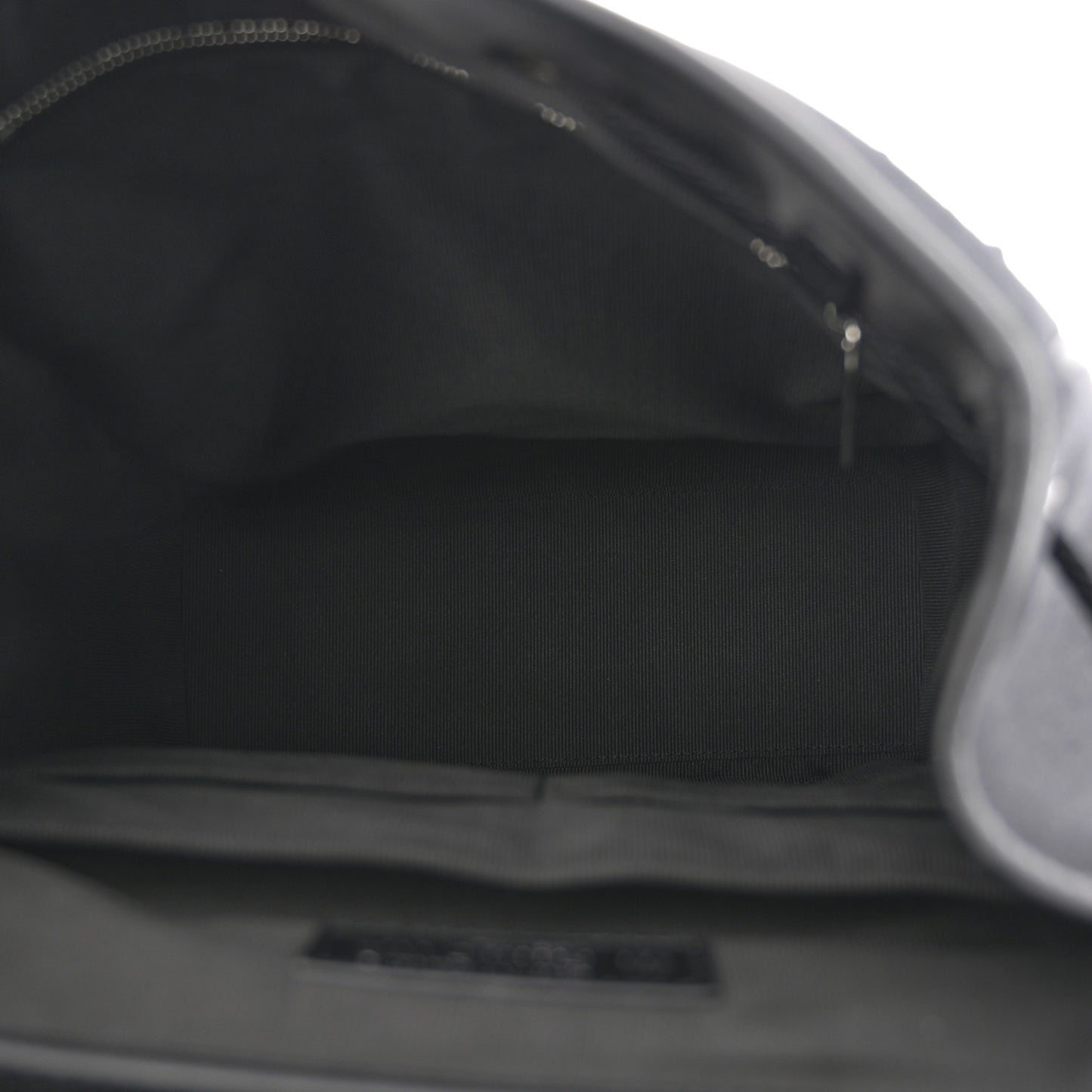 Canvas Calfskin Never Still Small Backpack Black