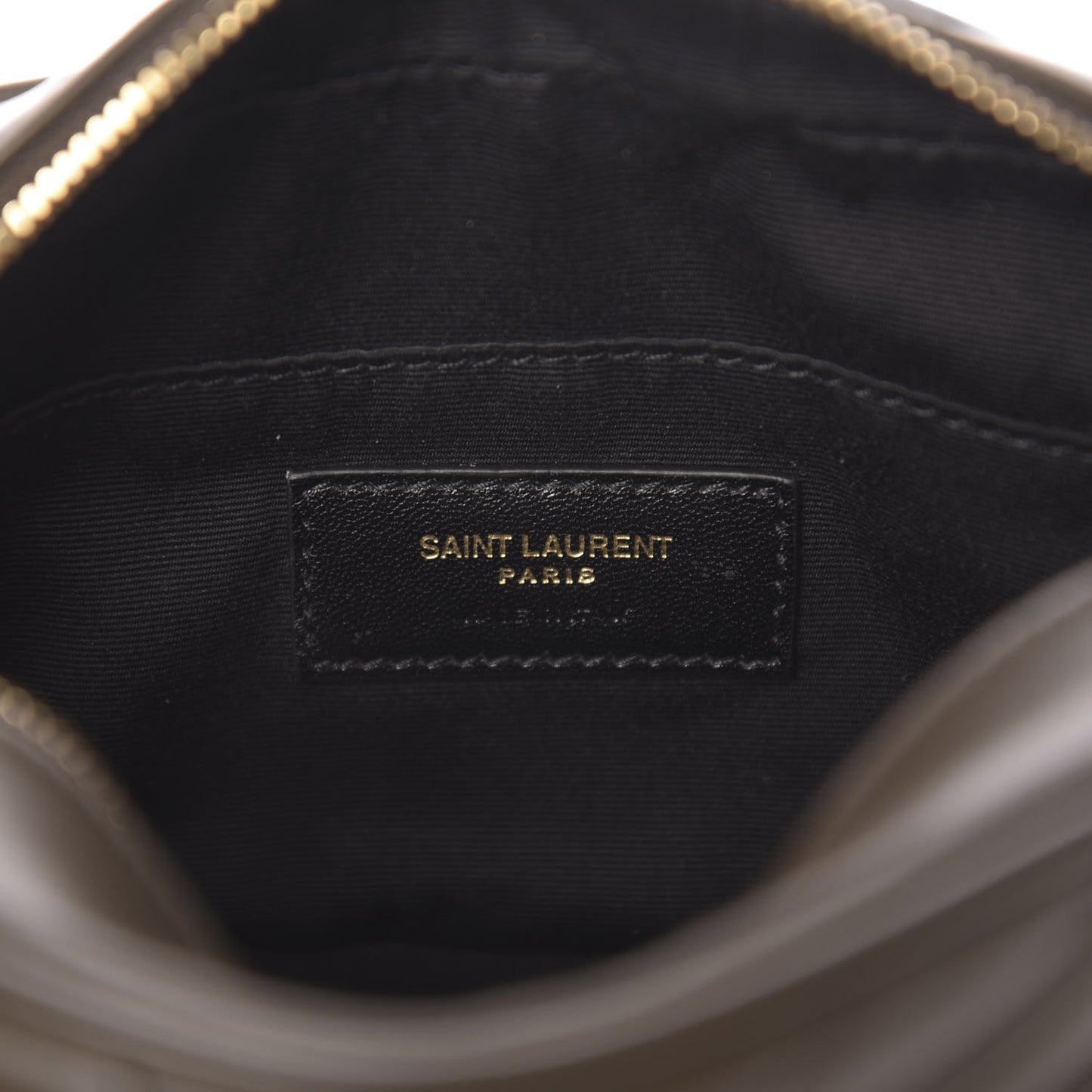 Calfskin Matelasse Monogram Lou Belt Bag Faggio