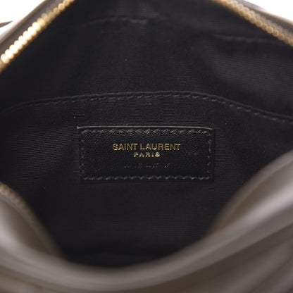 Saint Laurent Calfskin Matelasse Monogram Lou Belt Bag Faggio 4 of 7