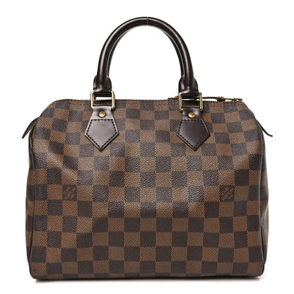 Louis Vuitton Damier Ebene Speedy 25 1 of 9