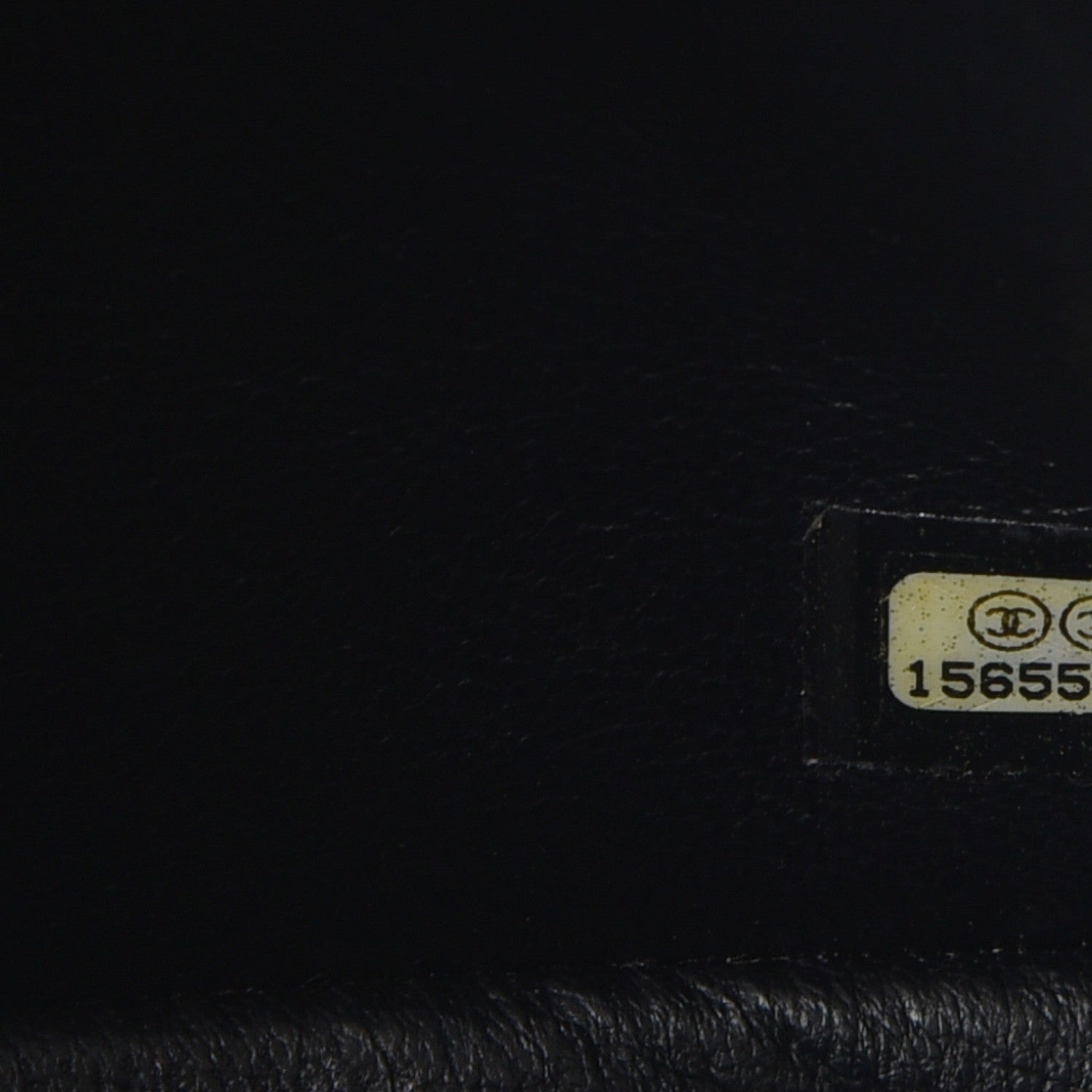 Chanel Lambskin Quilted Jumbo Double Flap So Black 8 of 16
