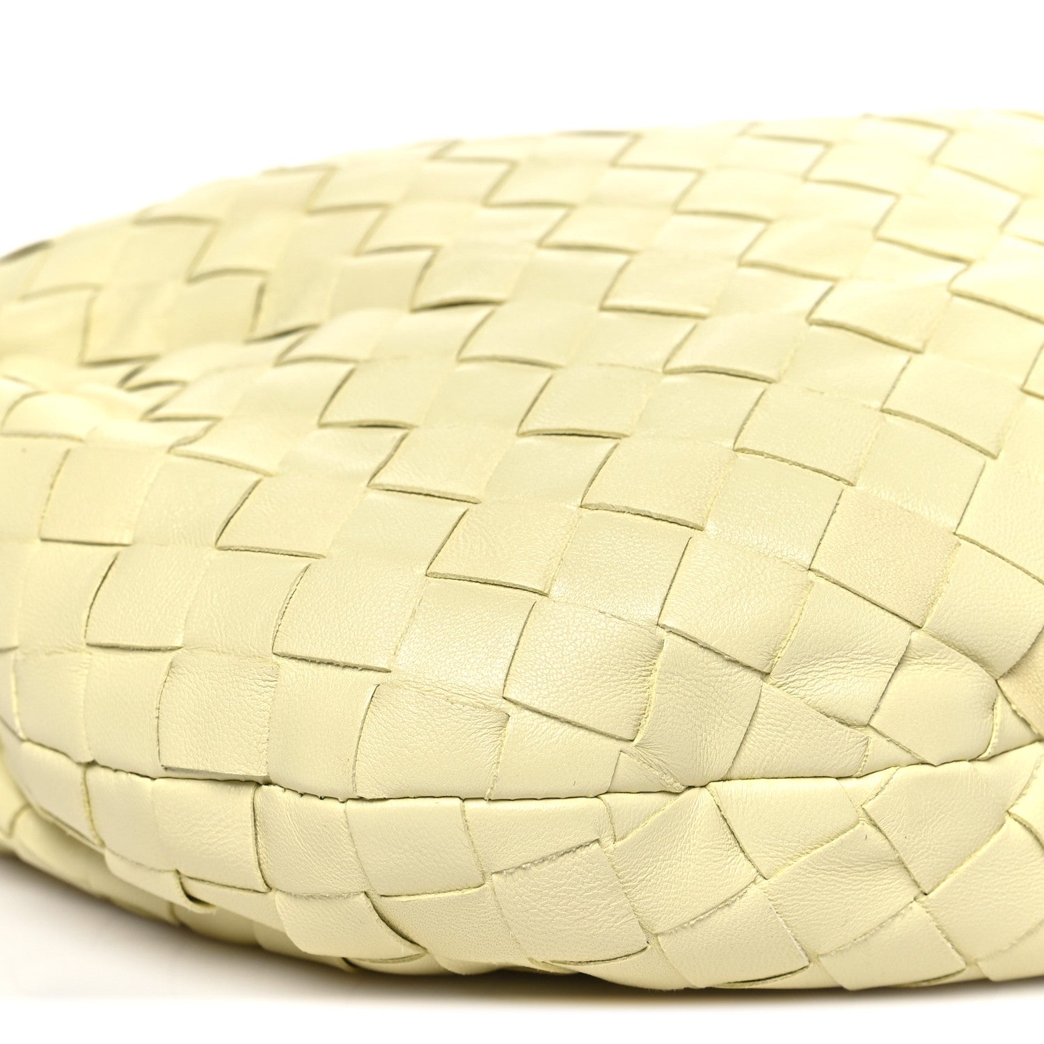 Bottega Veneta Nappa Intrecciato Teen Jodie Hobo Ice Cream 9 of 10
