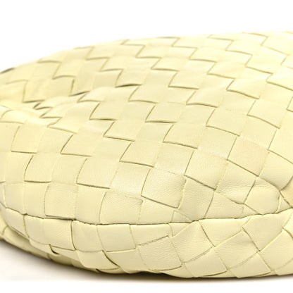 Bottega Veneta Nappa Intrecciato Teen Jodie Hobo Ice Cream 9 of 10
