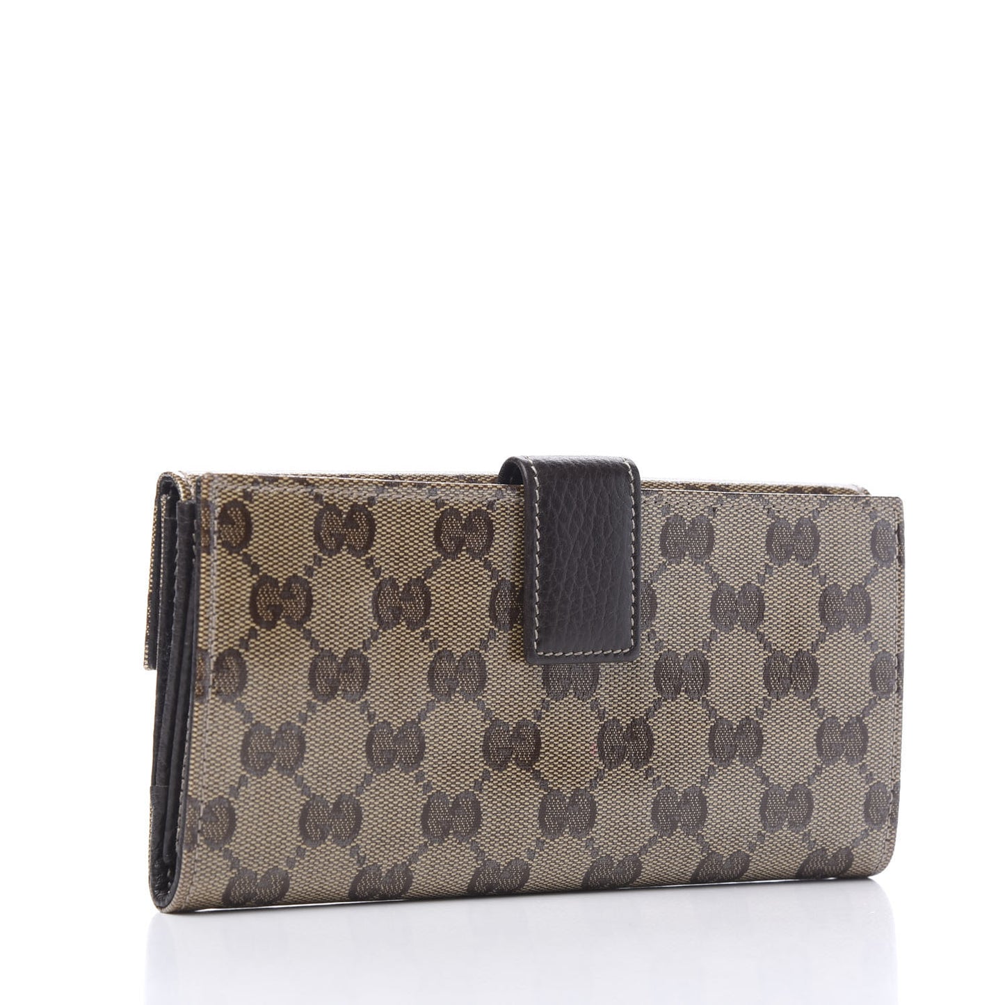 Crystal Monogram Eclipse Continental Wallet
