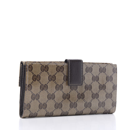 Gucci Crystal Monogram Eclipse Continental Wallet 2 of 6