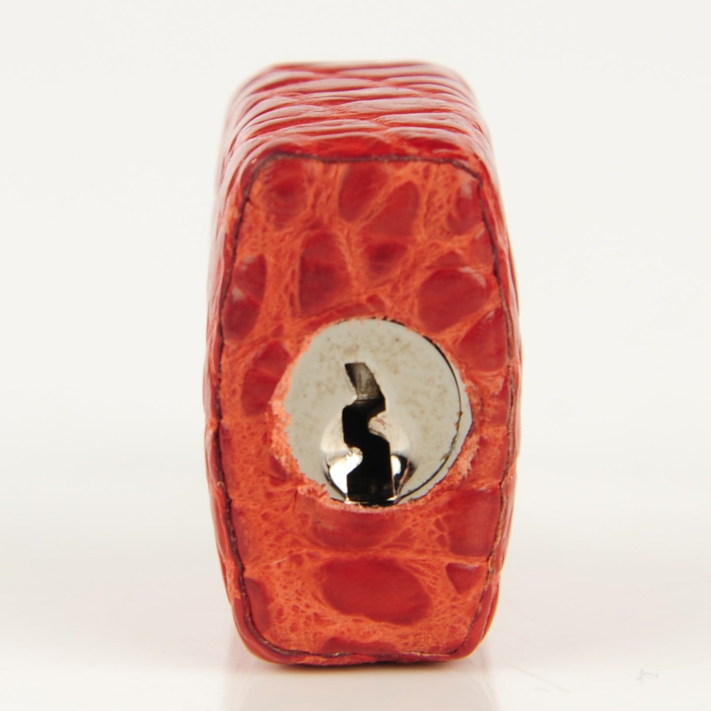 Matte Porosus Crocodile Birkin 35 Bougainvillea