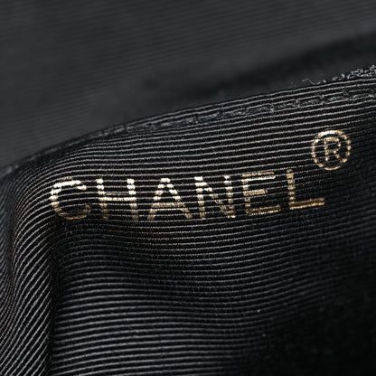 Chanel Grosgrain Mini Kelly Flap Bag Black 6 of 11