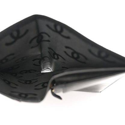 Chanel Caviar Timeless CC Yen Wallet Black 5 of 14