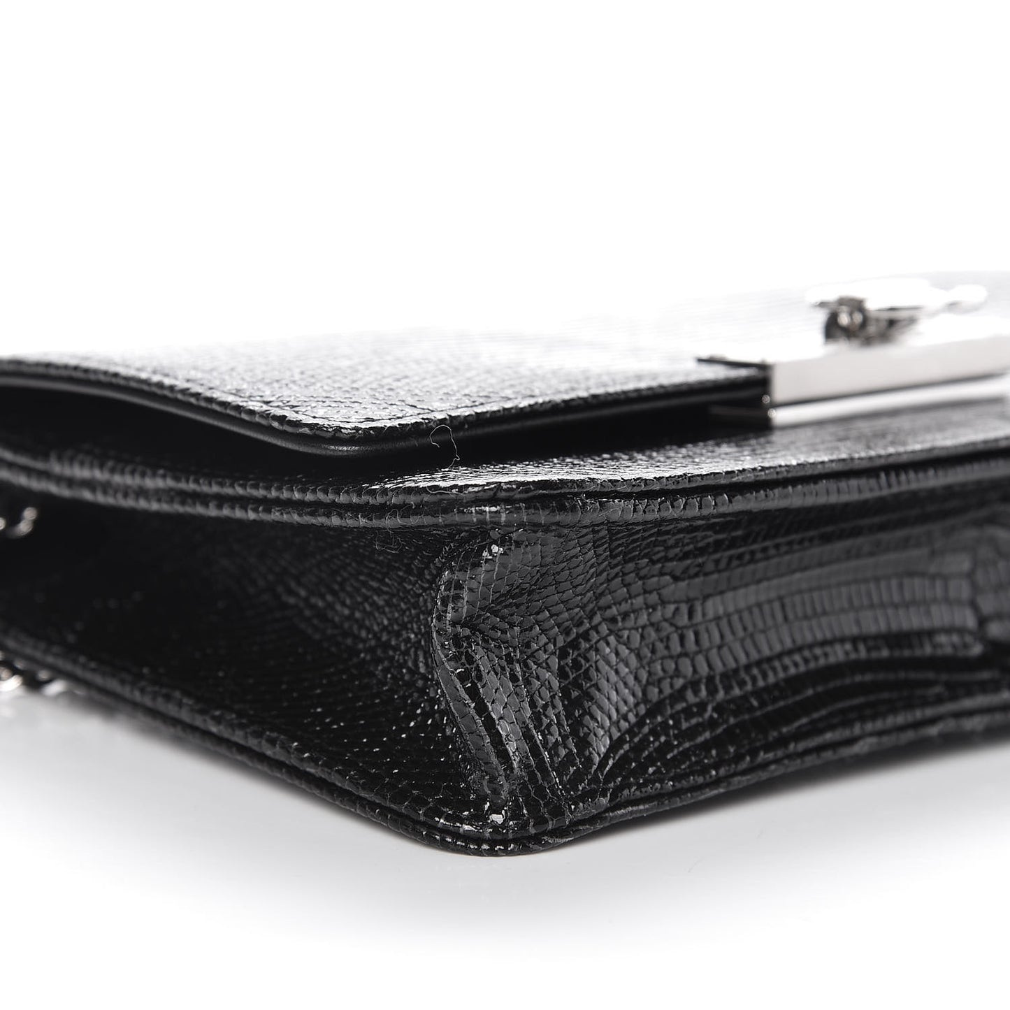 Lizard Golden Class Wallet on Chain WOC Black