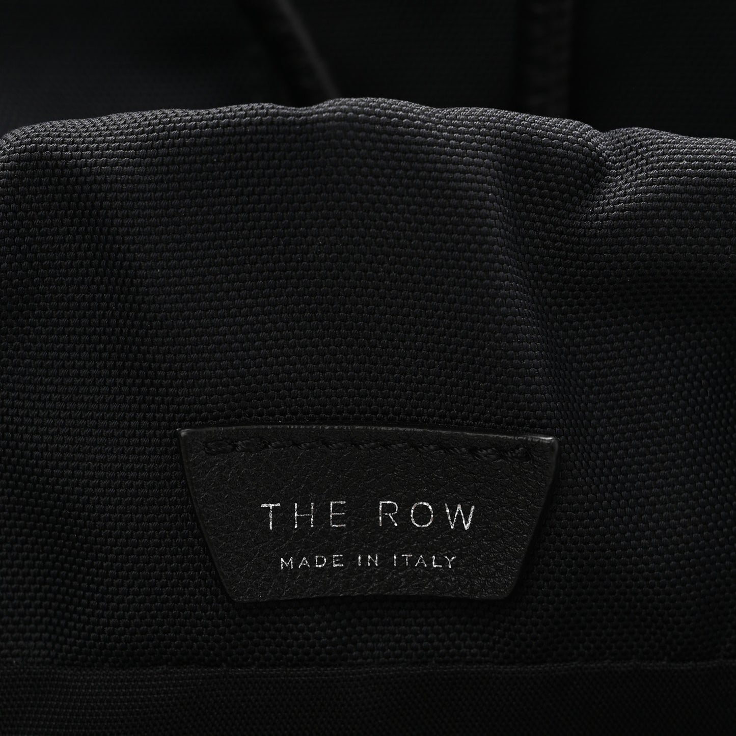 Nylon Sporty Backpack Black