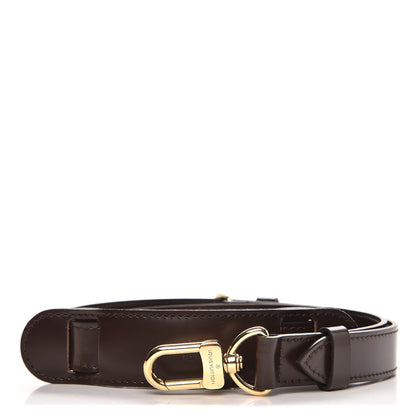Louis Vuitton Calfskin Keepall Bandouliere Adjustable Shoulder Strap Brown 1 of 4