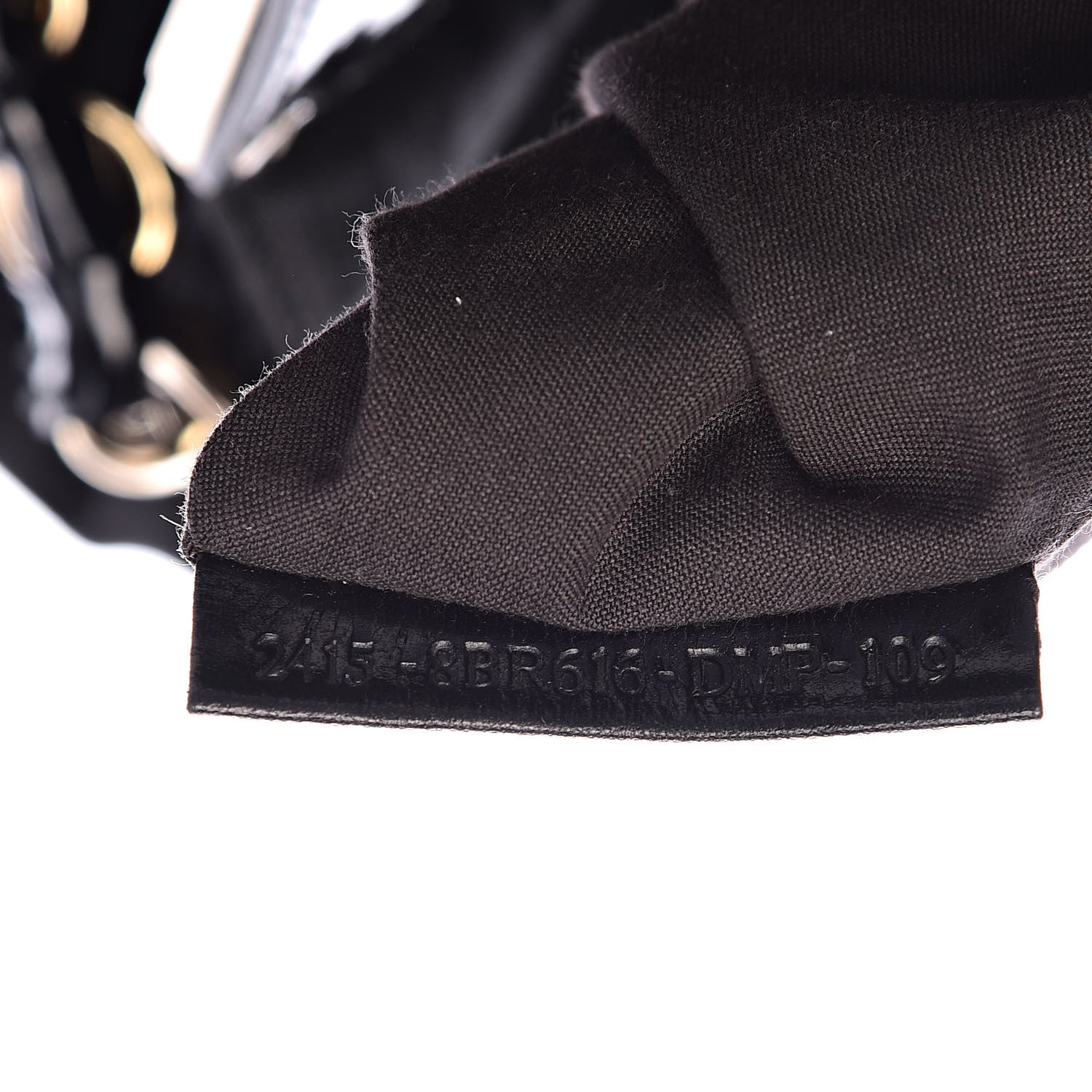 Fendi Zucca Enamel Mia Tote Black 8 of 13
