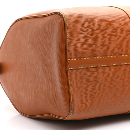 Louis Vuitton Epi Keepall 50 Cipango 8 of 10