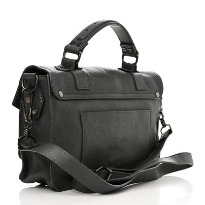 Proenza Schouler Lambskin Tiny PS1 Satchel Grey 3 of 10