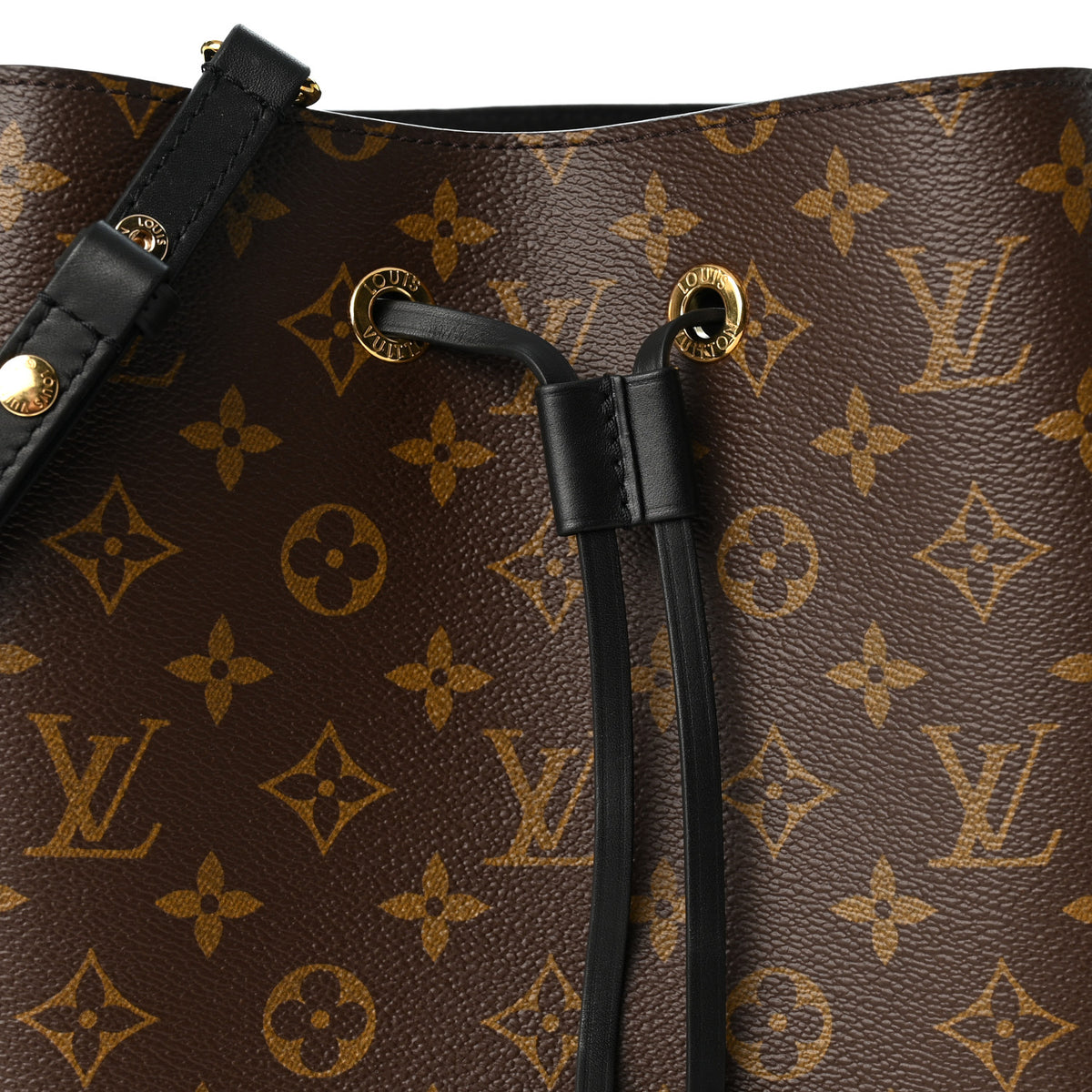 Monogram Neonoe MM Black
