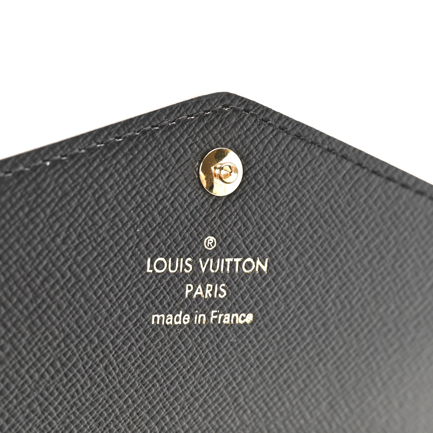 Reverse Monogram Giant Sarah Wallet